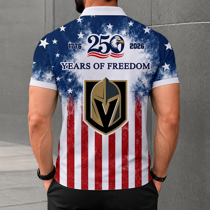 LIMITED EDITION - NEW CUSTOMIZED NHL04 VGK VEGAS GOLDEN KNIGHTS POLO SHIRT, ZIP POLO SHIRT & T-SHIRTS