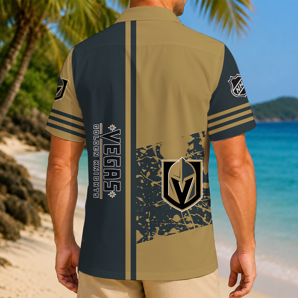 LIMITED EDITION - NEW CUSTOMIZED NHL04 VGK VEGAS GOLDEN KNIGHTS UNISEX HAWAIIAN SHIRT