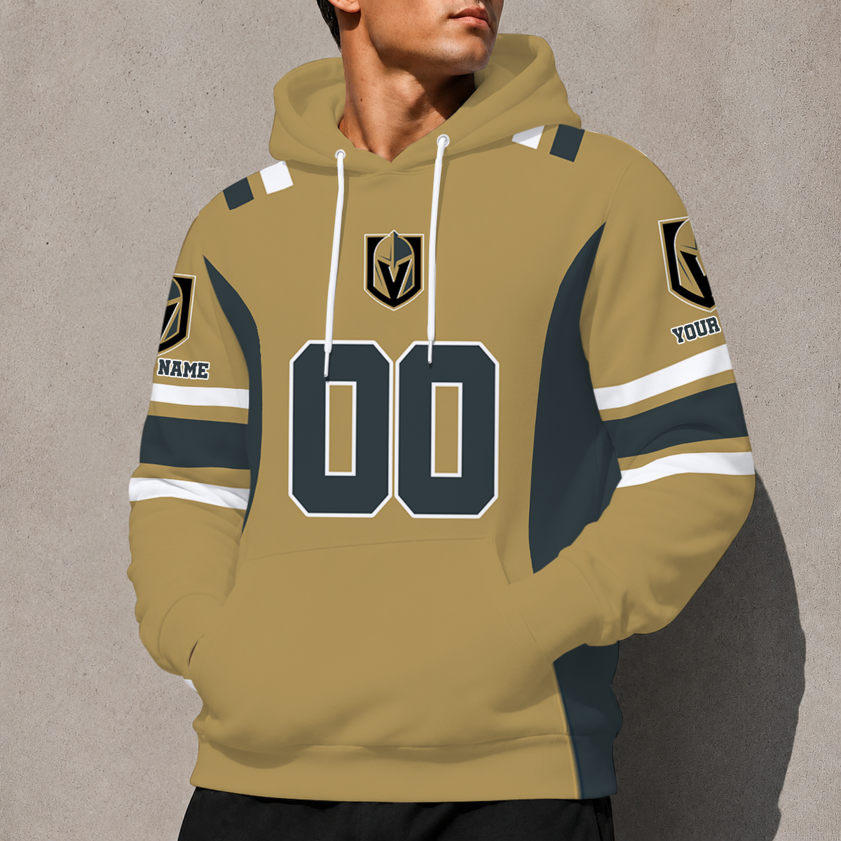 ELITE EDITION - NEW CUSTOMIZED NHL04 VGK VEGAS GOLDEN KNIGHTS HOODIE, ZIP HOODIE, T-SHIRT, POLO SHIRT, ZIP POLO SHIRT & SWEATSHIRT