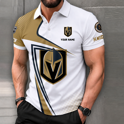 FINAL SALE - NEW CUSTOMIZED NHL04 VEGAS GOLDEN KNIGHTS POLO SHIRT, ZIP POLO SHIRT, T-SHIRTS, HOODIE, ZIP HOODIE & SWEATSHIRT
