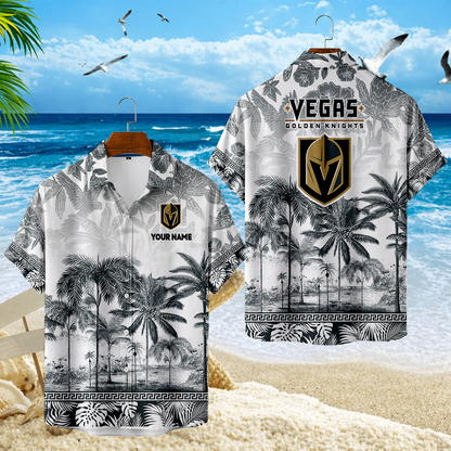 LIMITED EDITION - NEW CUSTOMIZED NHL04 VGK VEGAS GOLDEN KNIGHTS UNISEX HAWAIIAN SHIRT