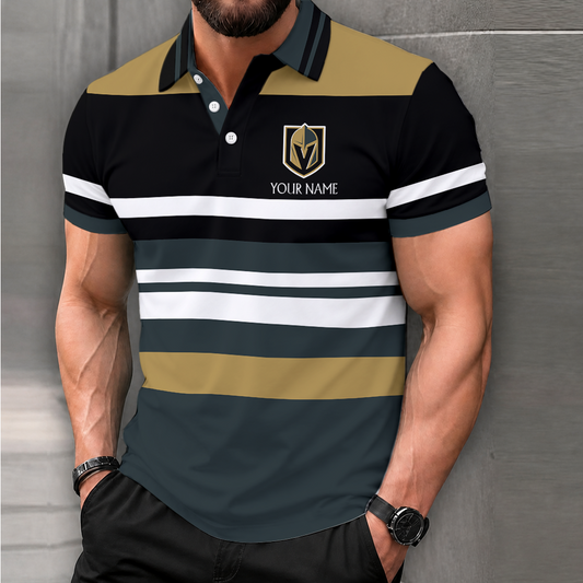 LIMITED EDITION - NEW CUSTOMIZED NHL04 VGK VEGAS GOLDEN KNIGHTS T-SHIRT, POLO SHIRT, ZIP POLO SHIRT, SWEATSHIRT, HOODIE & ZIP HOODIE