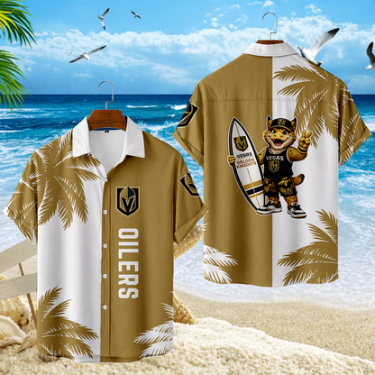 LIMITED EDITION - NEW CUSTOMIZED NHL04 VGK VEGAS GOLDEN KNIGHTS UNISEX HAWAIIAN SHIRT