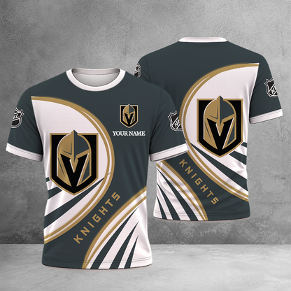 LIMITED EDITION - NEW CUSTOMIZED NHL04 VGK VEGAS GOLDEN KNIGHTS T-SHIRT, POLO SHIRT, ZIP POLO SHIRT, SWEATSHIRT, HOODIE & ZIP HOODIE