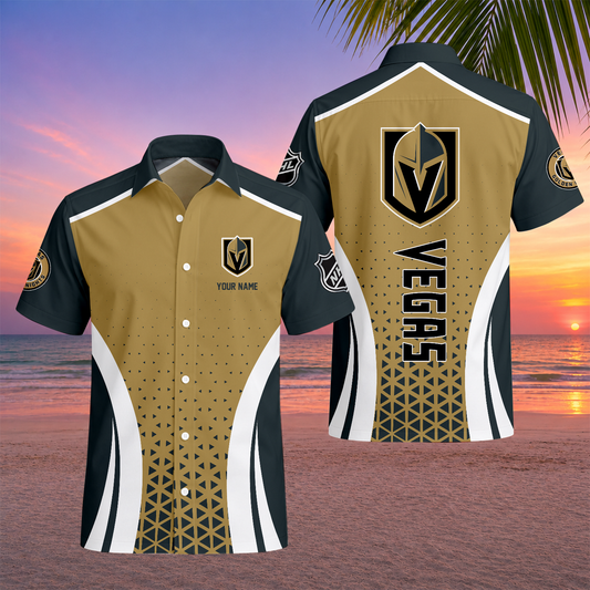 LIMITED EDITION - NEW CUSTOMIZED NHL04 VGK VEGAS GOLDEN KNIGHTS UNISEX HAWAIIAN SHIRT