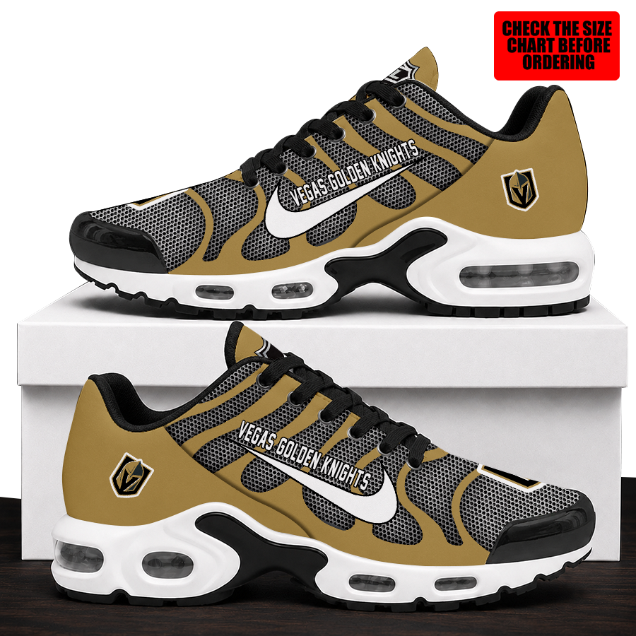 [SUPER SALE] NEW CUSTOMIZED NHL04 VGK VEGAS GOLDEN KNIGHTS AIR MAX PLUS SNEAKERS