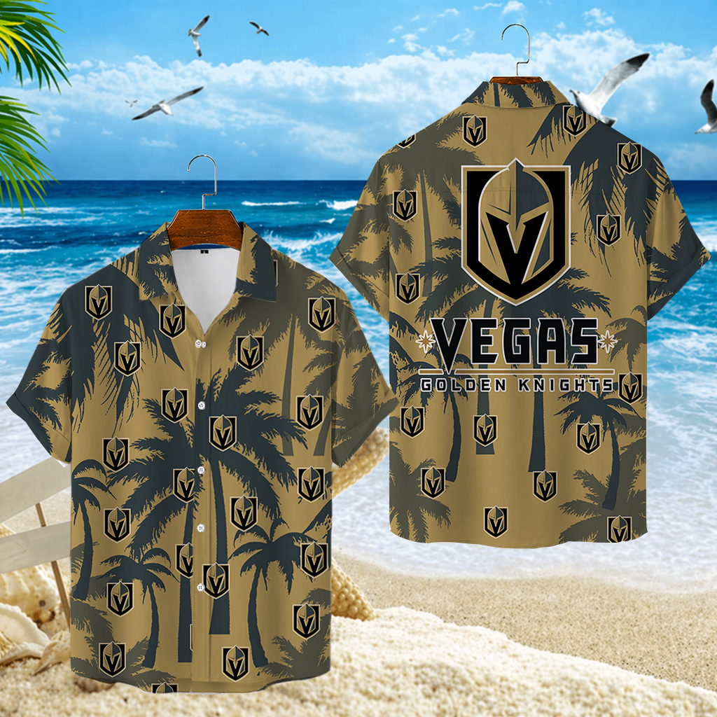 LIMITED EDITION - NEW CUSTOMIZED NHL04 VGK VEGAS GOLDEN KNIGHTS UNISEX HAWAIIAN SHIRT