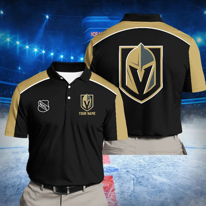LIMITED EDITION - NEW CUSTOMIZED NHL04 VG KNIGHTS UNISEX T-SHIRT, POLO, HOODIE & SWEASHIRTS