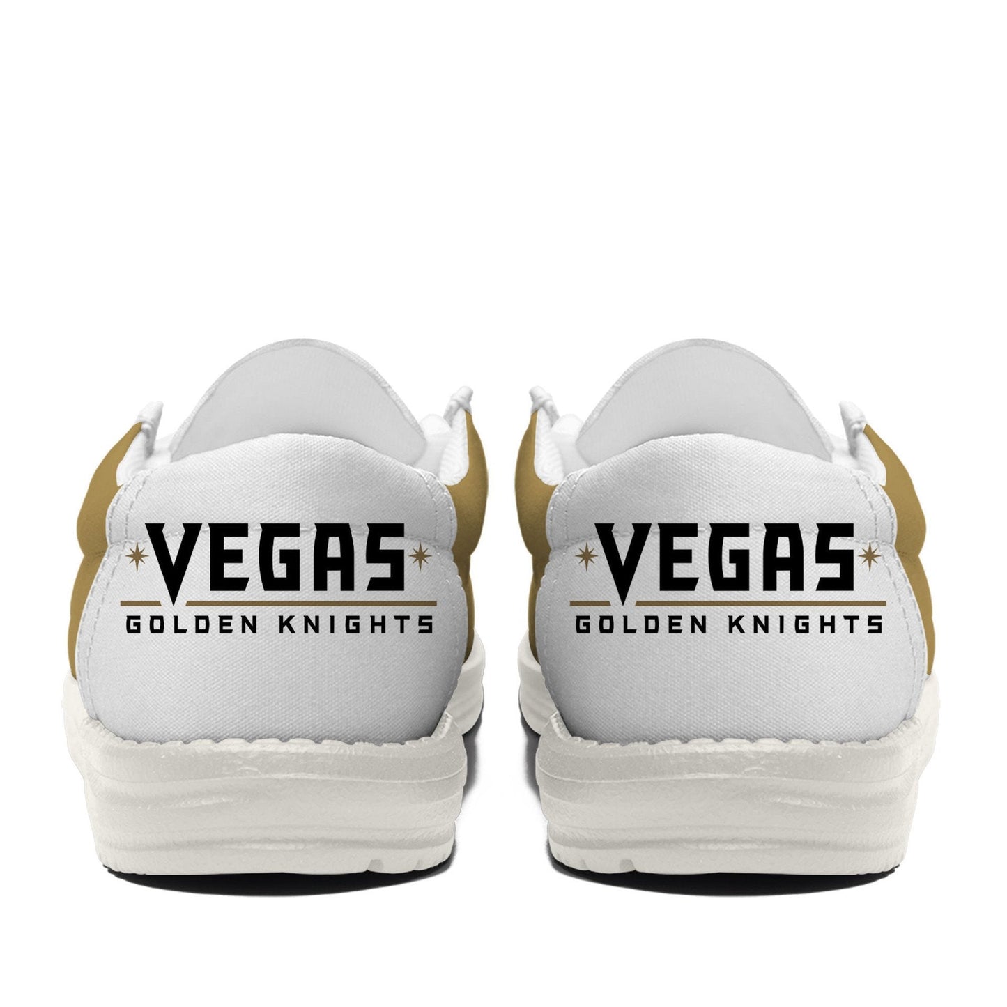 LIMITED EDITION - NEW CUSTOMIZED NHL04 VGK VEGAS GOLDEN KNIGHTS LOAFER SHOES