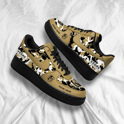 [SUPER SALE] NEW CUSTOMIZED NHL04 VGK VEGAS GOLDEN KNIGHTS AF1 SHOES