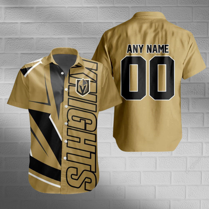 [SUPER SALE] NEW CUSTOMIZED NHL04 VGK VEGAS GOLDEN KNIGHTS UNISEX HAWAIIAN SHIRT