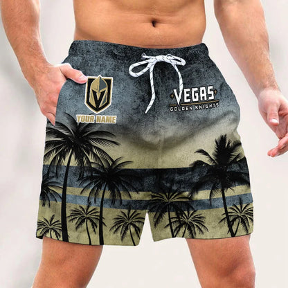 LIMITED EDITION - NEW PREMIUM NHL04 VG KNIGHTS SHORT PANTS