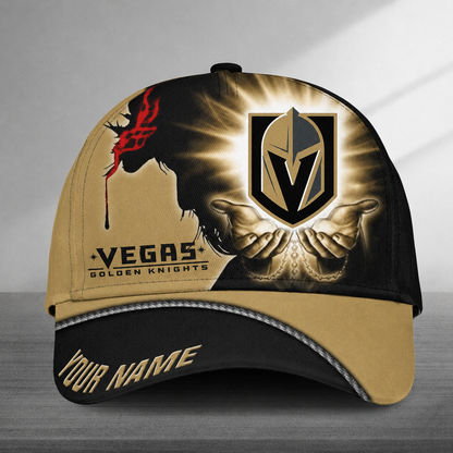 LIMITED EDITION - NEW CUSTOMIZED NHL04 VGK VEGAS GOLDEN KNIGHTS CLASSIC CAP