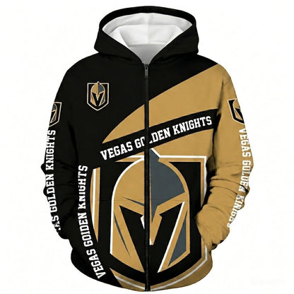 LIMITED EDITION - NEW CUSTOMIZED NHL04 VGK VEGAS GOLDEN KNIGHTS T-SHIRT, POLO SHIRT, ZIP POLO SHIRT, SWEATSHIRT, HOODIE & ZIP HOODIE