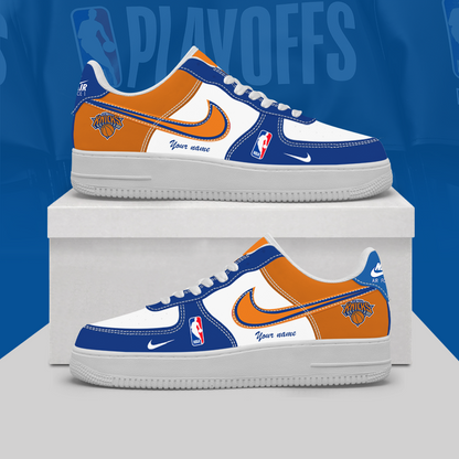 [HOT DEAL] NEW CUSTOMIZED NBA04 NYK NEW YORK KNICKS AF1 SHOES