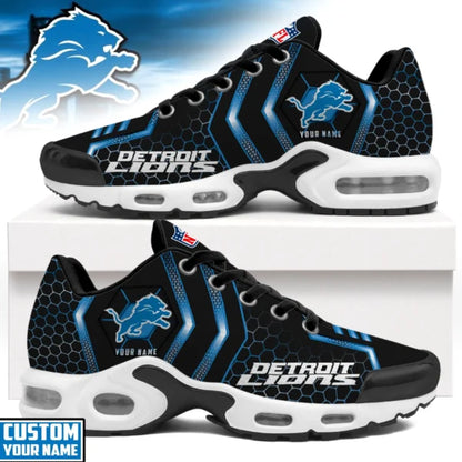 [SPECIAL OFFER] NEW CUSTOMIZED NFL04 DTL DETROIT LIONS AIR MAX PLUS SNEAKERS