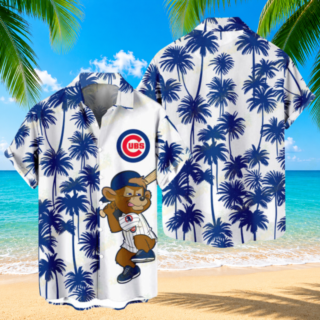 LIMITED EDITION - NEW CUSTOMIZED MLB04 CCS CHICAGO CUBS UNISEX HAWAIIAN SHIRT