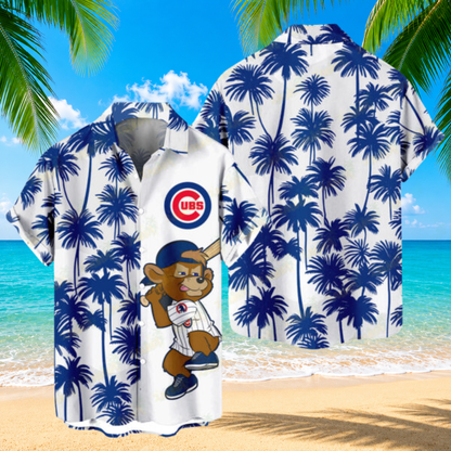 LIMITED EDITION - NEW CUSTOMIZED MLB04 CCS CHICAGO CUBS UNISEX HAWAIIAN SHIRT