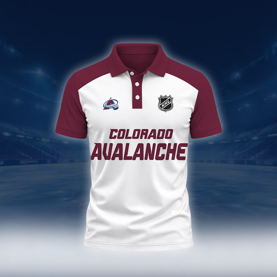 LIMITED EDITION - NEW CUSTOMIZED NHL05 CAL COLORADO AVALANCHE UNISEX T-SHIRT, POLO, HOODIE & SWEASHIRTS