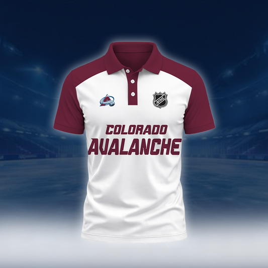 LIMITED EDITION - NEW CUSTOMIZED NHL05 CAL COLORADO AVALANCHE UNISEX T-SHIRT, POLO, HOODIE & SWEASHIRTS