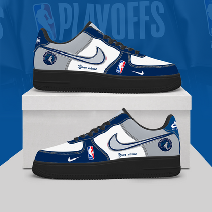 [HOT DEAL] NEW CUSTOMIZED NBA05 MTW MINNESOTA TIMBERWOLVES AF1 SHOES