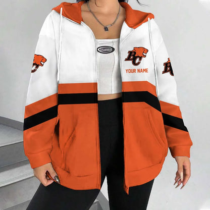 [FAN EXCLUSIVE] NEW CUSTOMIZED CFL05 BCL BC LIONS HOODIE & ZIP HOODIE