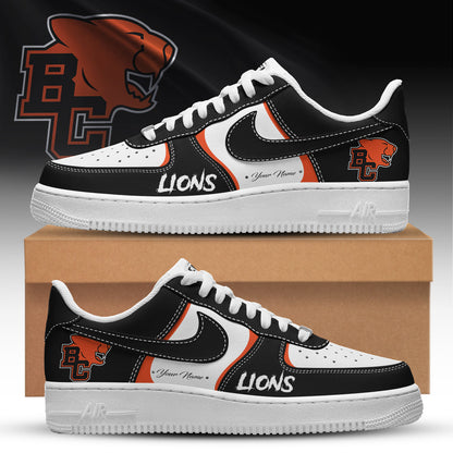 [FAN EXCLUSIVE] NEW CUSTOMIZED CFL05 BCL BC LIONS AF1 SHOES