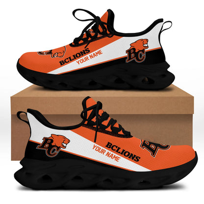 [FAN EXCLUSIVE] NEW CUSTOMIZED CFL05 BCL BC LIONS MAX SOUL SHOES