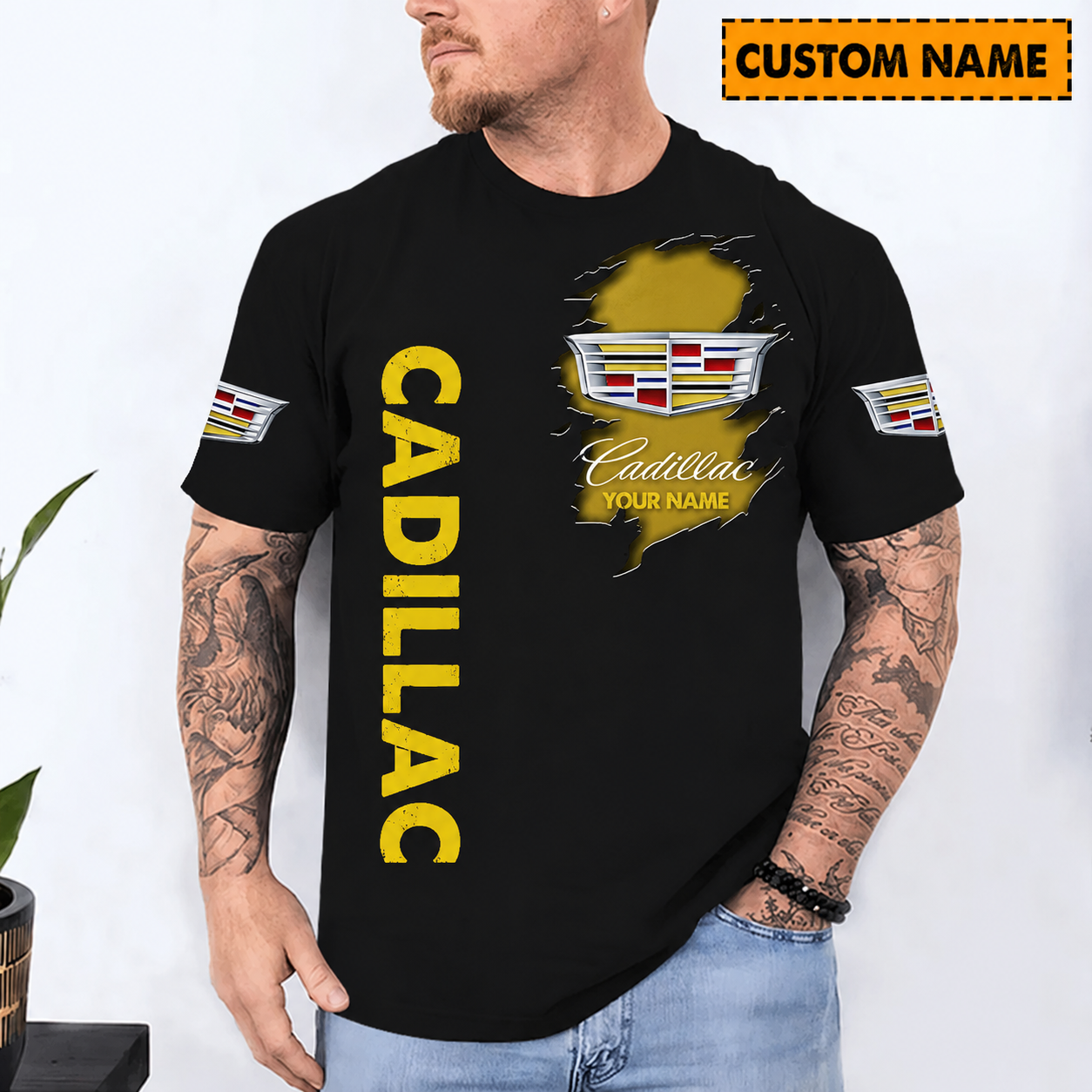 LIMITED EDITION - NEW CUSTOMIZED F105 CAD CADILLAC T-SHIRT, HOODIE, ZIP HOODIE
