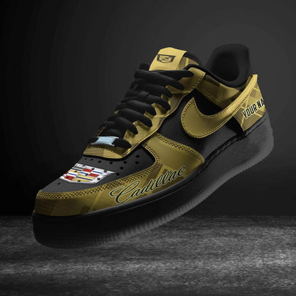 LIMITED RUN - NEW CUSTOMIZED F105 CDL CADDY AF1 SNEAKERS