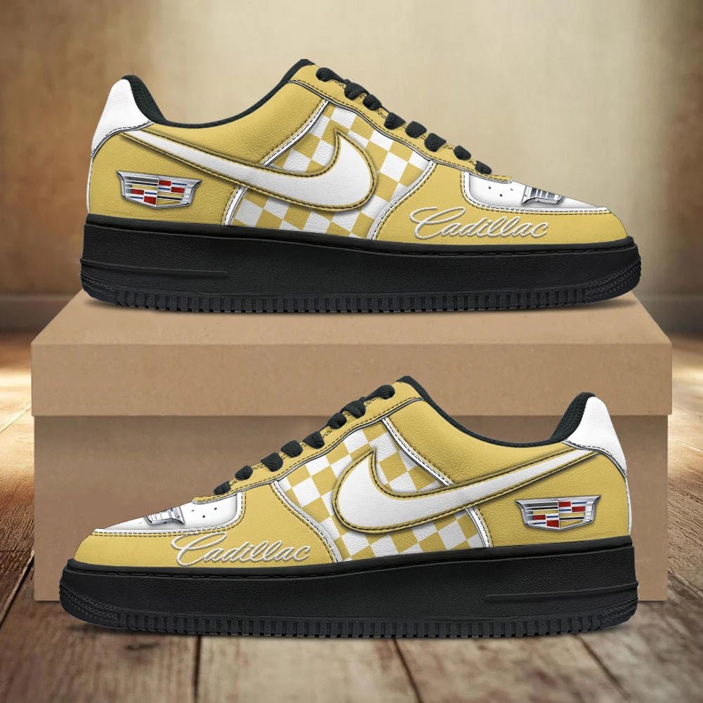 LIMITED RUN - NEW CUSTOMIZED F105 CDL CADDY AF1 SNEAKERS