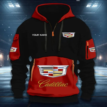 LIMITED RUN - NEW CUSTOMIZED F105 CDL CADDY QUARTER ZIP HOODIE