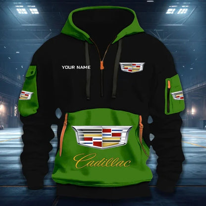 LIMITED RUN - NEW CUSTOMIZED F105 CDL CADDY QUARTER ZIP HOODIE