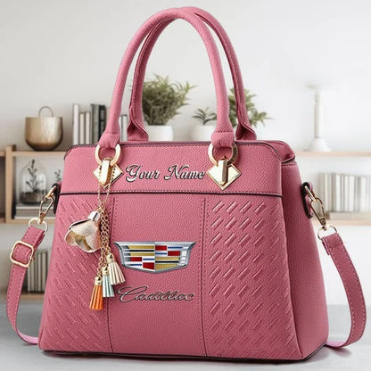 LIMITED RUN - NEW CUSTOMIZED F1 05 CDL CADDY LUXURY HANDBAG IN MULTIPLE COLORS