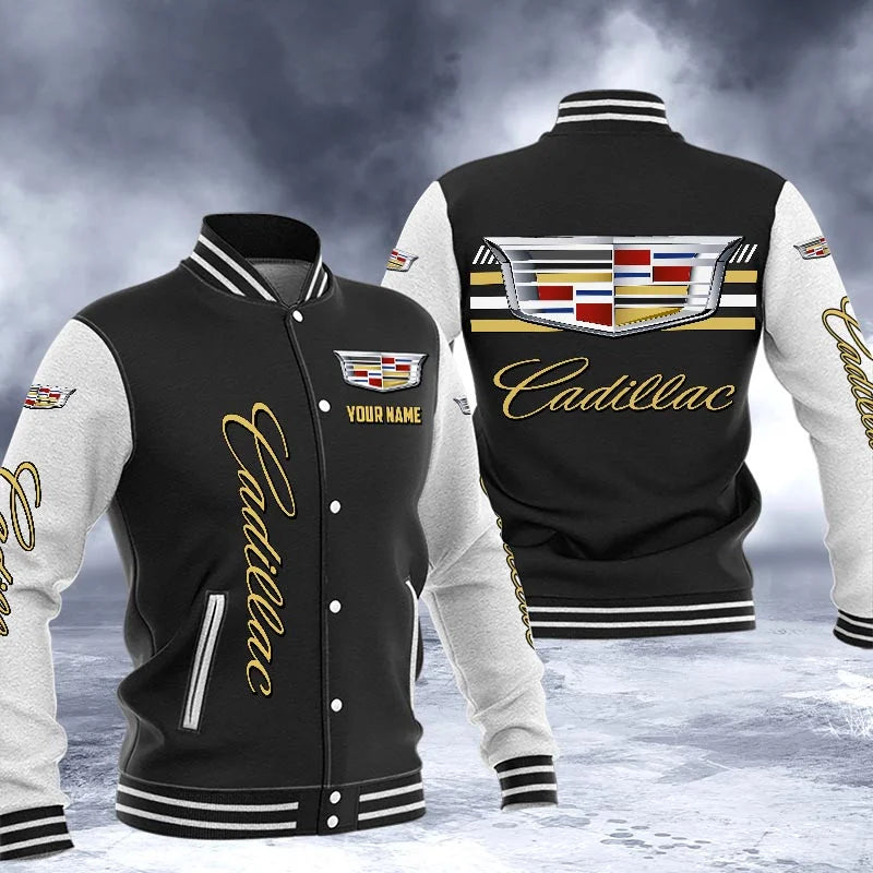 LIMITED RUN - NEW CUSTOMIZED F105 CDL CADDY BASEBALL JACKET & SATIN VARSITY JACKET