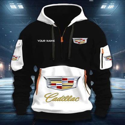 LIMITED RUN - NEW CUSTOMIZED F105 CDL CADDY QUARTER ZIP HOODIE