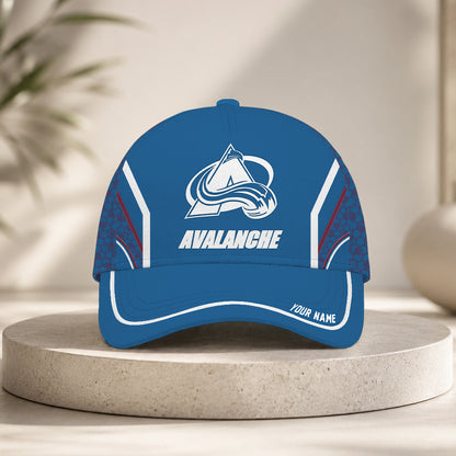 VIRAL EDITION - NEW CUSTOMIZED NHL05 CAL COLORADO AVALANCHE CLASSIC CAP