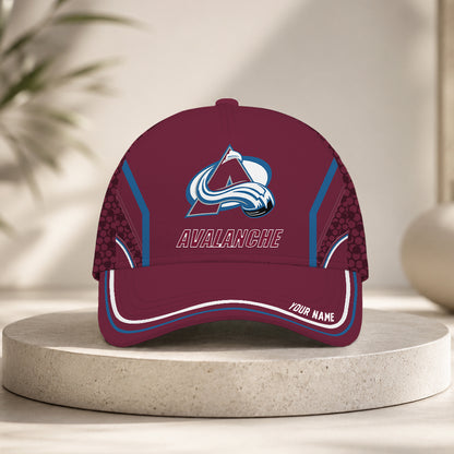 VIRAL EDITION - NEW CUSTOMIZED NHL05 CAL COLORADO AVALANCHE CLASSIC CAP