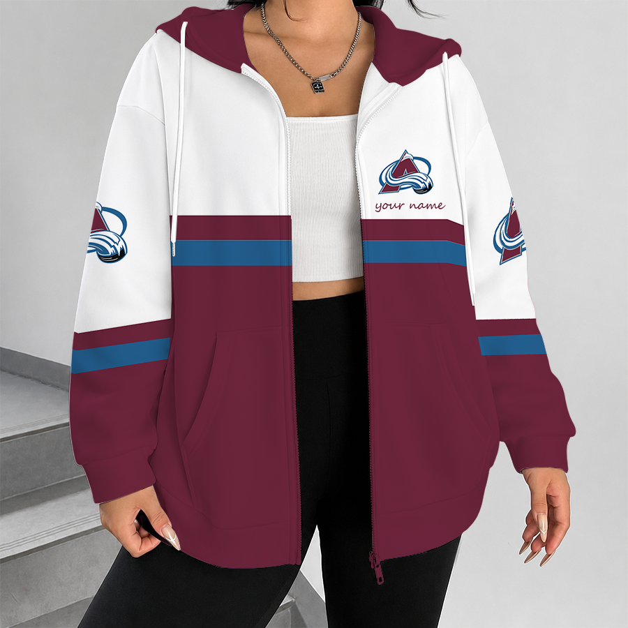 [SUPER SALE] NEW CUSTOMIZED NHL05 CAL COLORADO AVALANCHE T-SHIRT, HOODIE, ZIP HOODIE
