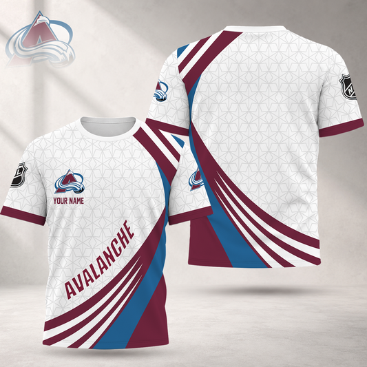LIMITED EDITION - NEW CUSTOMIZED NHL05 CAL COLORADO AVALANCHE T-SHIRT, POLO SHIRT, ZIP POLO SHIRT, SWEATSHIRT, HOODIE & ZIP HOODIE