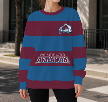 SPECIAL EDITION - NEW CUSTOMIZED NHL05 CAL COLORADO AVALANCHE UNISEX SWEATSHIRT