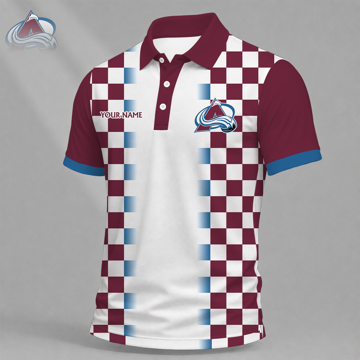 LIMITED EDITION - NEW CUSTOMIZED NHL05 CAL COLORADO AVALANCHE T-SHIRT, POLO SHIRT, ZIP POLO SHIRT, SWEATSHIRT, HOODIE & ZIP HOODIE