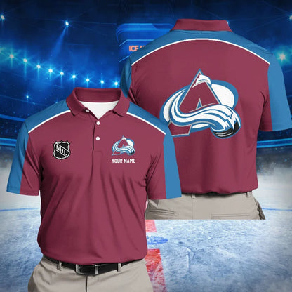 LIMITED EDITION - NEW CUSTOMIZED NHL05 CL AVALANCHE UNISEX T-SHIRT, POLO, HOODIE & SWEASHIRTS