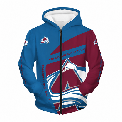 LIMITED EDITION - NEW CUSTOMIZED NHL05 CAL COLORADO AVALANCHE T-SHIRT, POLO SHIRT, ZIP POLO SHIRT, SWEATSHIRT, HOODIE & ZIP HOODIE