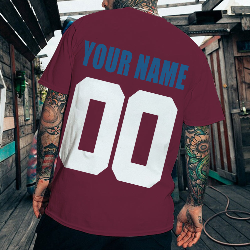 [SUPER SALE] NEW CUSTOMIZED NHL05 CAL COLORADO AVALANCHE T-SHIRT, SWEATSHIRT, HOODIE & ZIP HOODIE