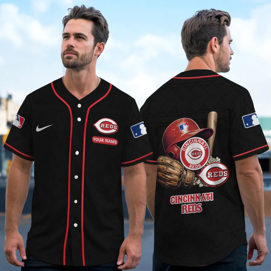 LIMITED EDITION - NEW CUSTOMIZED MLB05 CRS CINCINNATI REDS BASEBALL JERSEY