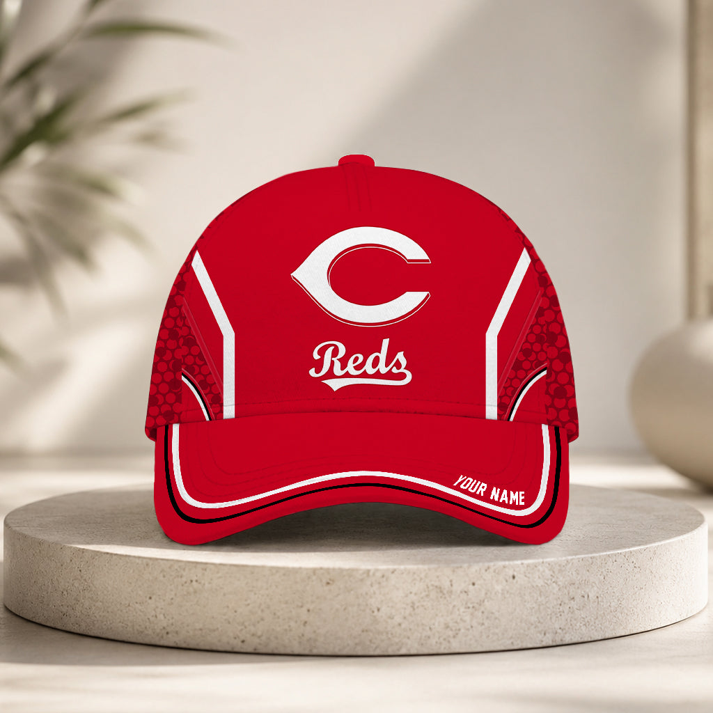 ELITE EDITION - NEW CUSTOMIZED MLB05 CRS CINCINNATI REDS CLASSIC CAP