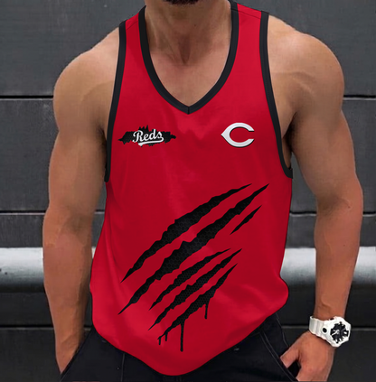VIRAL EDITION - NEW CUSTOMIZED MLB05 CINCINNATI REDS UNISEX TANK TOP