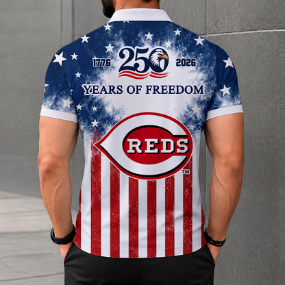 LIMITED EDITION - NEW CUSTOMIZED MLB05 CRS CINCINNATI REDS POLO SHIRT, ZIP POLO SHIRT & T-SHIRTS