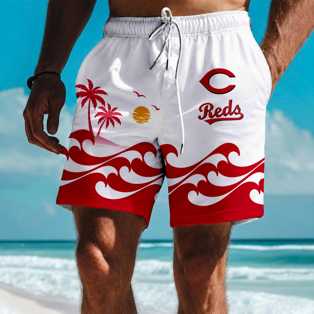 LIMITED EDITION - NEW PREMIUM MLB05 CRS CINCINNATI REDS SHORT PANTS